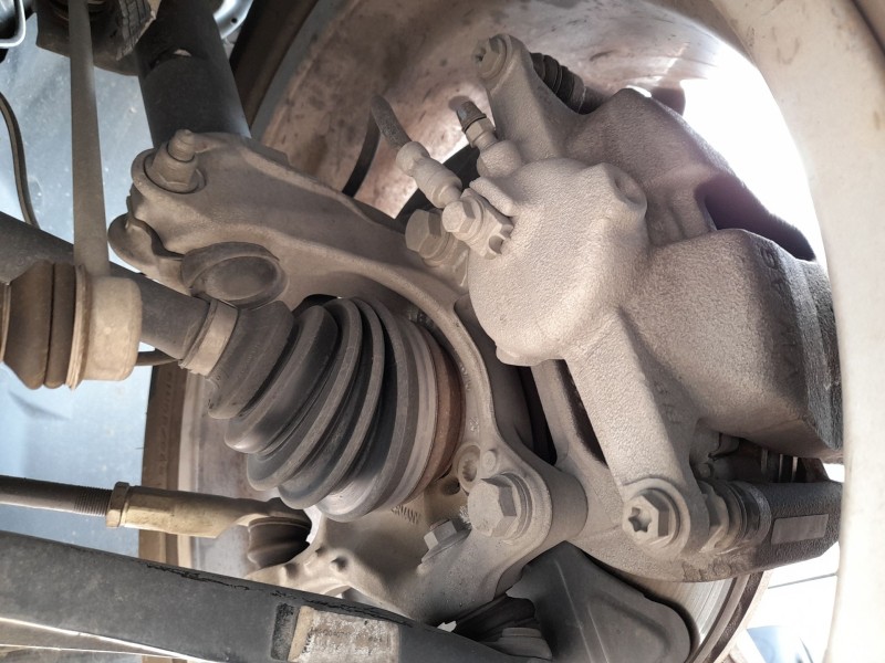 Recambio de mangueta delantera izquierda para audi q3 sportback (f3n) 45 tfsi e referencia OEM IAM 5Q0407253C  