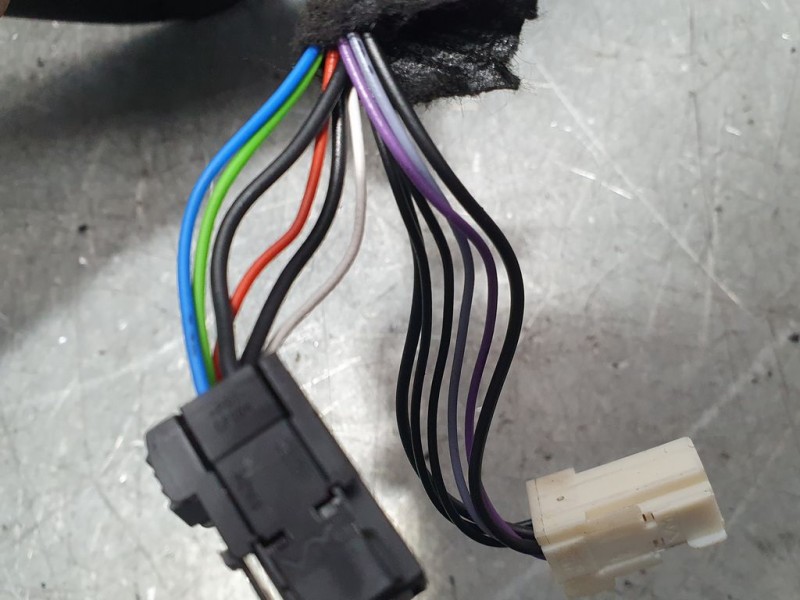 Recambio de retrovisor derecho para citroën c3 business referencia OEM IAM 98267127XT  ELECTRICO CRISTAL ROTO 6 Y 6 CABLES