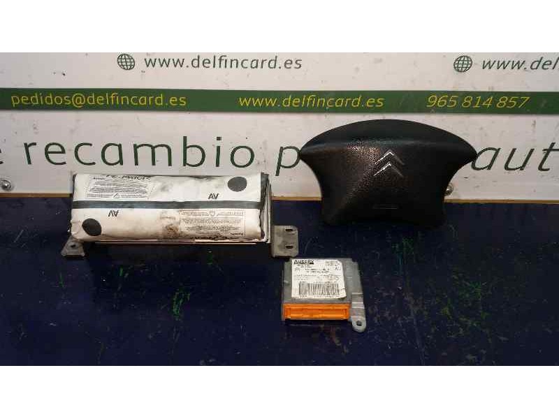 Recambio de kit airbag para citroën xsara picasso 1.6 hdi 110 exclusive referencia OEM IAM   