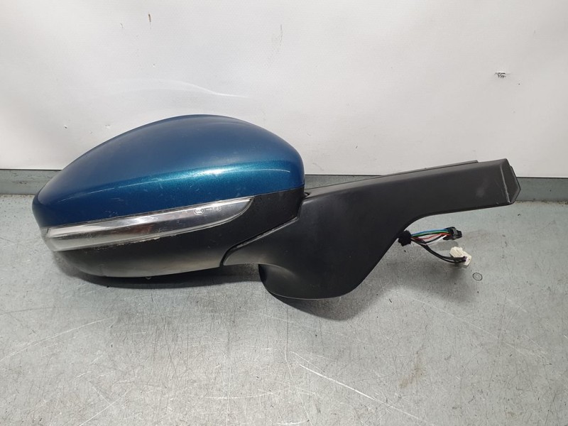 Recambio de retrovisor derecho para citroën c3 business referencia OEM IAM 98267127XT  ELECTRICO CRISTAL ROTO 6 Y 6 CABLES