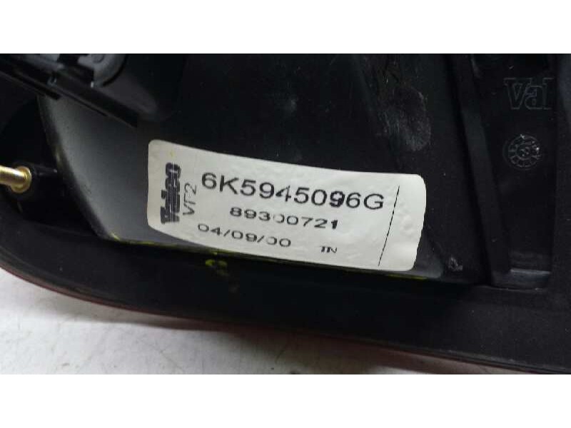 Recambio de piloto trasero derecho para seat cordoba berlina (6k2) 1.9 sdi referencia OEM IAM 6K5945096G  EXTERIOR