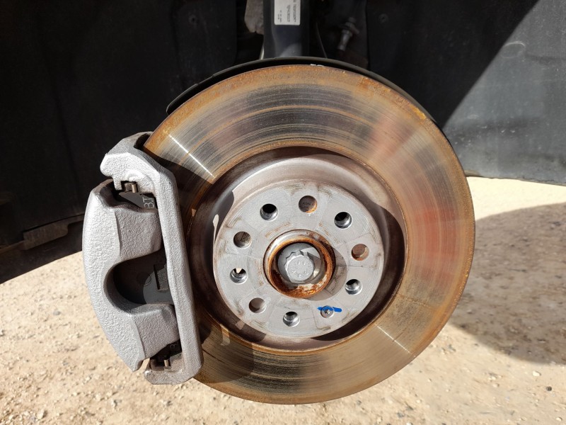 Recambio de mangueta delantera izquierda para audi q3 sportback (f3n) 45 tfsi e referencia OEM IAM 5Q0407253C  