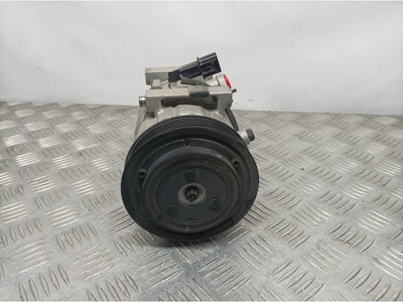 Recambio de compresor aire acondicionado para hyundai i20 active link referencia OEM IAM CA500ALEKA04 VS12E0BYD HANON