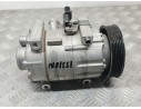 Recambio de compresor aire acondicionado para hyundai i20 active link referencia OEM IAM CA500ALEKA04 VS12E0BYD HANON