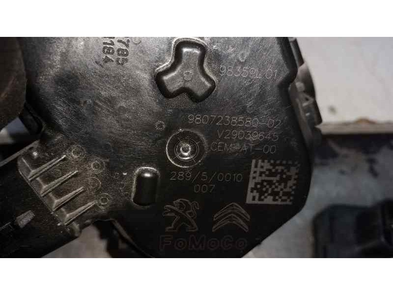 Recambio de caja mariposa para peugeot 308 sw business-line referencia OEM IAM V29039645 980723858002 VALEO