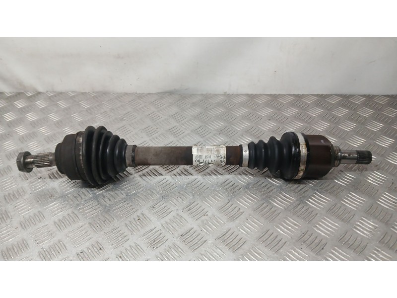 Recambio de transmision delantera izquierda para citroën c4 grand picasso i (ua_) 1.6 hdi referencia OEM IAM 9637117780  