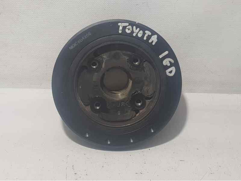 Recambio de polea cigueñal para toyota land cruiser (j15) 2.8 turbodiesel cat referencia OEM IAM 60426B  