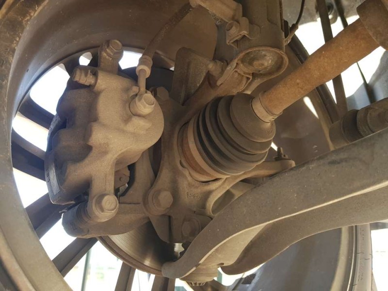 Recambio de mangueta delantera derecha para kia rio (yb) gt line referencia OEM IAM 51716H8000  