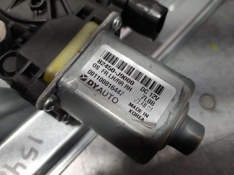 Recambio de elevalunas trasero derecho para hyundai kona essence 2wd referencia OEM IAM 83404J9000  ELECTRICO 2 PINES