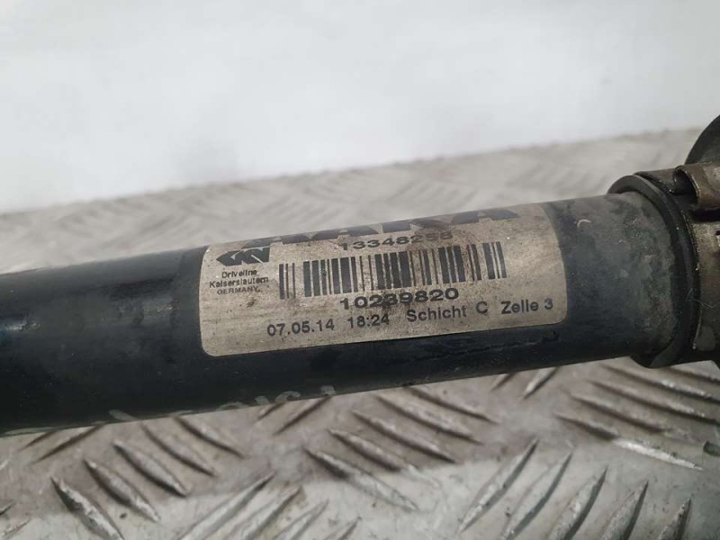 Recambio de transmision delantera izquierda para opel zafira tourer excellence referencia OEM IAM 13348258 10239820 