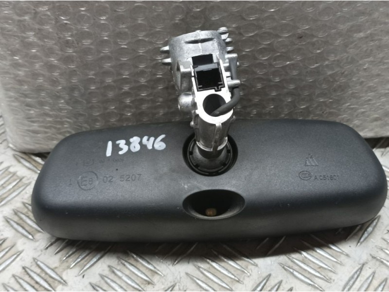 Recambio de espejo interior para peugeot 2008 (--.2013) allure bluehdi 120 s&s referencia OEM IAM 96864409XT  