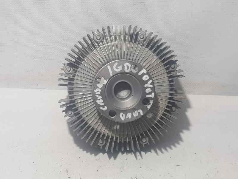 Recambio de ventilador viscoso motor para toyota land cruiser (j15) 2.8 turbodiesel cat referencia OEM IAM 1621011030  