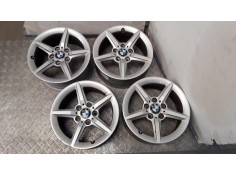 Recambio de juego llantas aluminio para bmw 1 (f20) 116 d referencia OEM IAM 7X16 5 TORN ET40 ALUMINIO ROZADAS