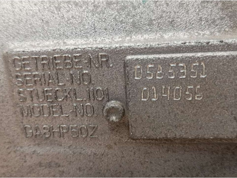 Recambio de caja cambios para bmw serie 4 gran coupe (f36) 418d referencia OEM IAM GA8HP50Z 0585351 AUTOMATICA