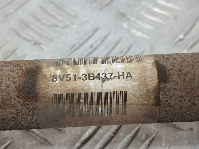 Recambio de transmision delantera izquierda para ford fiesta (cb1) trend referencia OEM IAM 8V513B437HA  