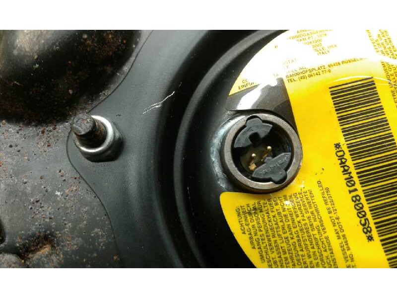 Recambio de airbag delantero izquierdo para opel corsa c 1.7 16v di cat (y 17 dtl / lk8) referencia OEM IAM   CONCARRETE Y CENTR