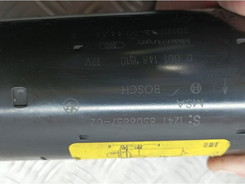 Recambio de motor arranque para bmw serie 1 lim. (f20) 116d referencia OEM IAM 12418506657 0001148010 BOSCH