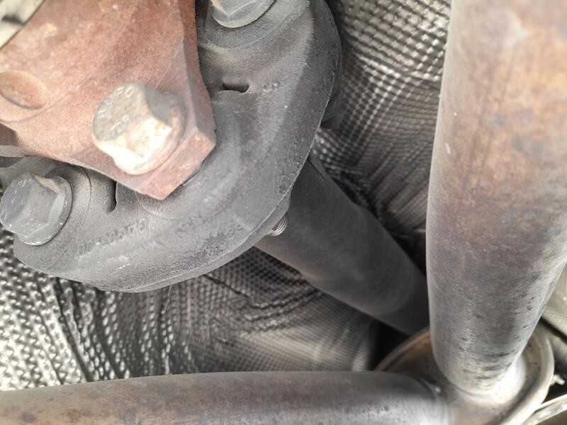 Recambio de transmision central para jaguar xf i (x250) 2.7 d referencia OEM IAM C2Z8973  