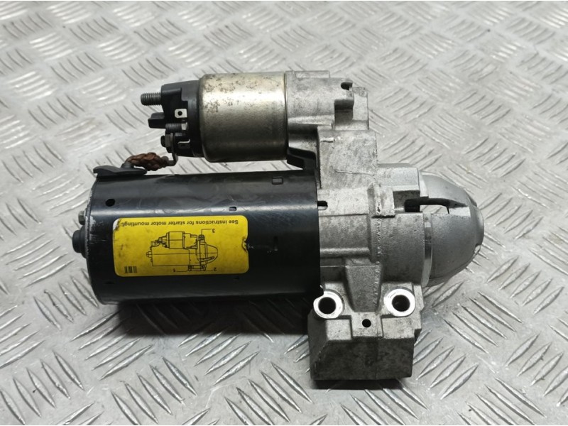 Recambio de motor arranque para bmw serie 1 lim. (f20) 116d referencia OEM IAM 12418506657 0001148010 BOSCH