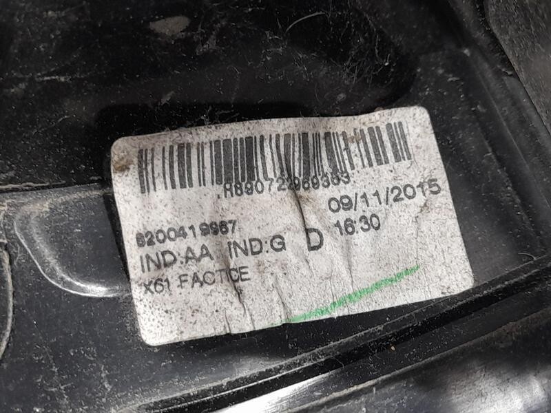 Recambio de piloto trasero derecho para renault kangoo / grand kangoo ii (kw0/1_) 1.5 dci 90 (kw05, kw08, kw0g, kw11) referencia