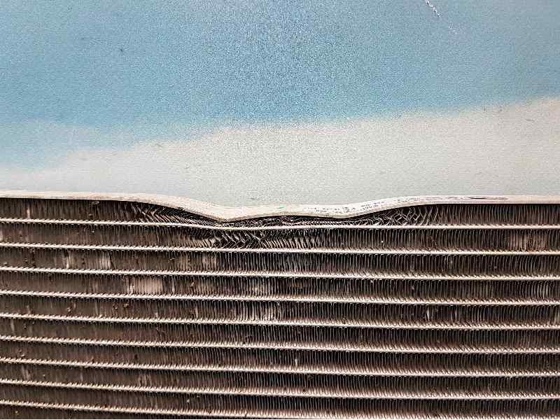 Recambio de condensador / radiador aire acondicionado para mercedes-benz clase c (w205) lim. c 220 cdi bluetec (205.004) referen