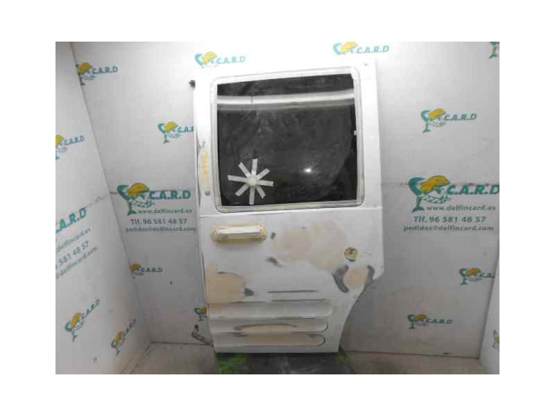 Recambio de puerta lateral corredera izquierda para ford transit connect (tc7) 1.8 tdci cat referencia OEM IAM   REPARADA