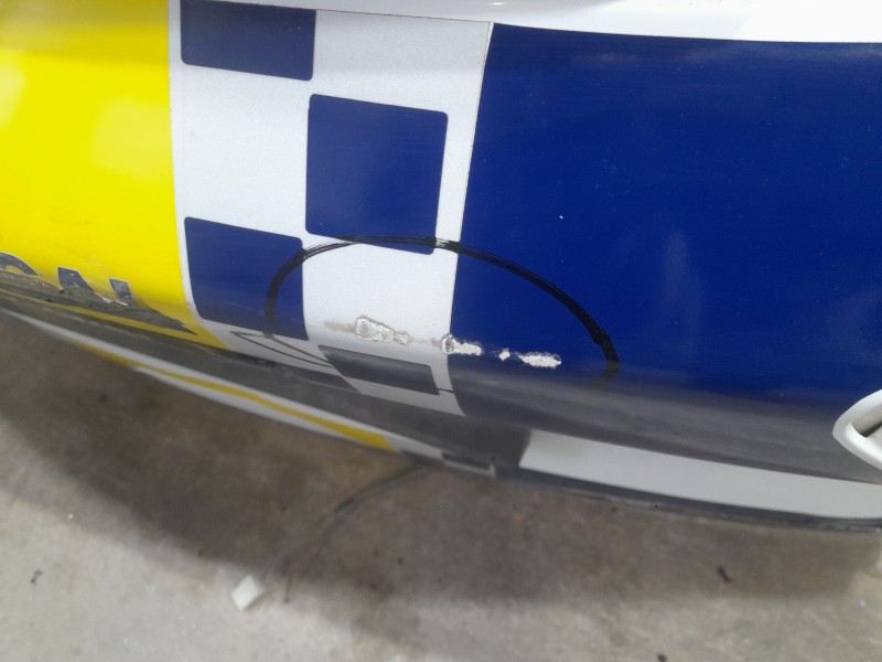 Recambio de porton trasero para ford kuga iii (dfk) 2.5 duratec plug-in-hybrid referencia OEM IAM 2768855 TOCADO 