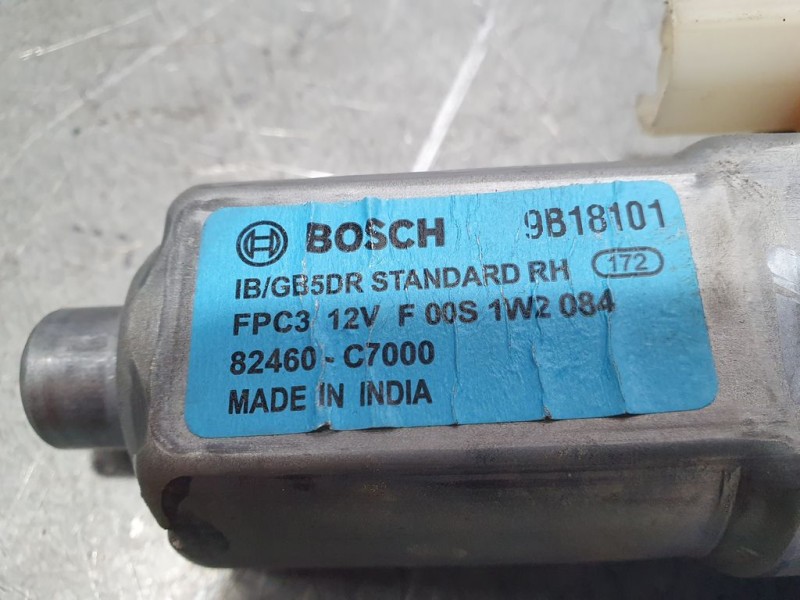 Recambio de elevalunas delantero derecho para hyundai i20 active link referencia OEM IAM 82402C7010 F00S1W2084 BOSCH ELECTRICO 2