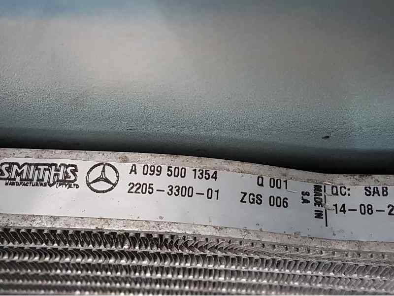 Recambio de condensador / radiador aire acondicionado para mercedes-benz clase c (w205) lim. c 220 cdi bluetec (205.004) referen
