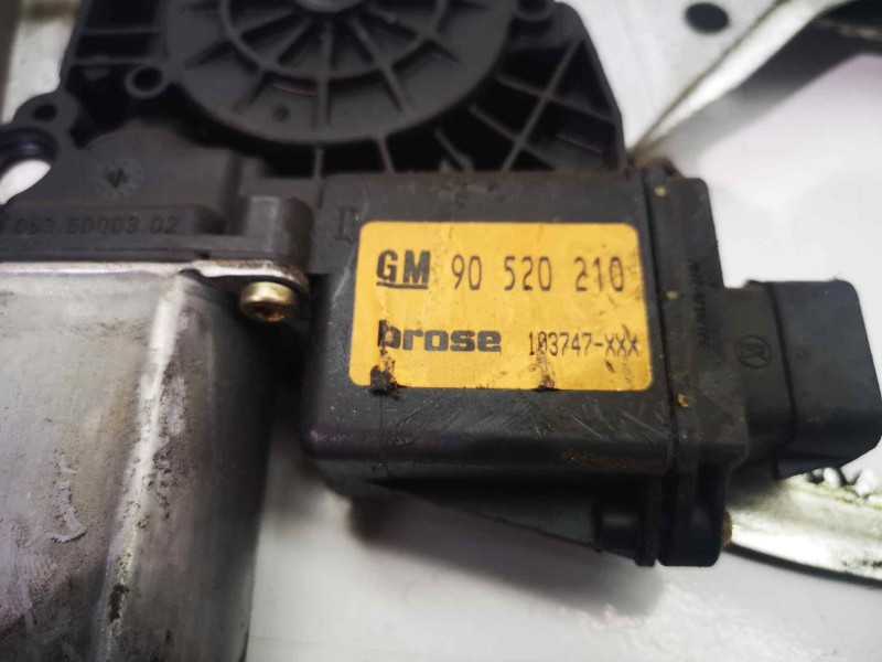 Recambio de elevalunas delantero derecho para opel astra f berlina 1.7 turbodiesel (17 dt / lu8) referencia OEM IAM 90520210  6 