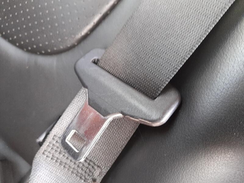 Recambio de cinturon seguridad trasero central para jaguar xf i (x250) 2.7 d referencia OEM IAM C2Z11012SEL  