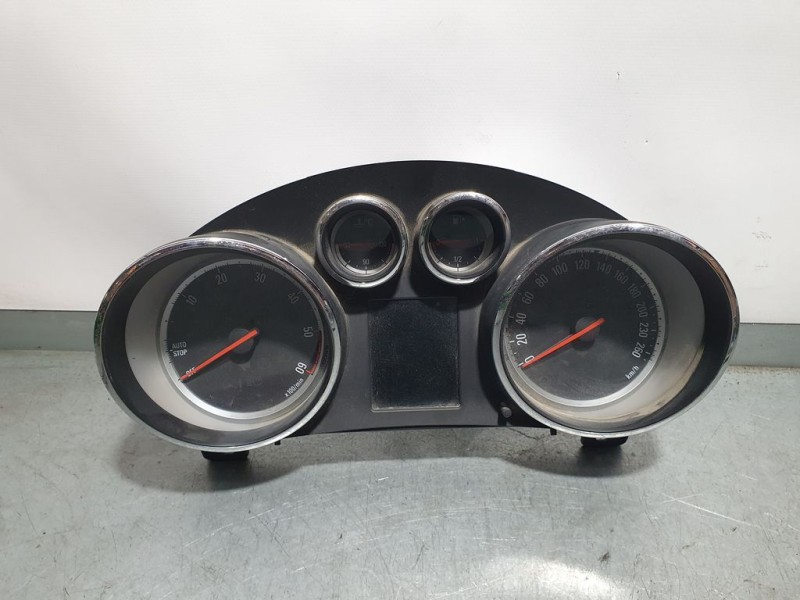 Recambio de cuadro instrumentos para opel astra j lim. selective referencia OEM IAM 13460582 600775881 