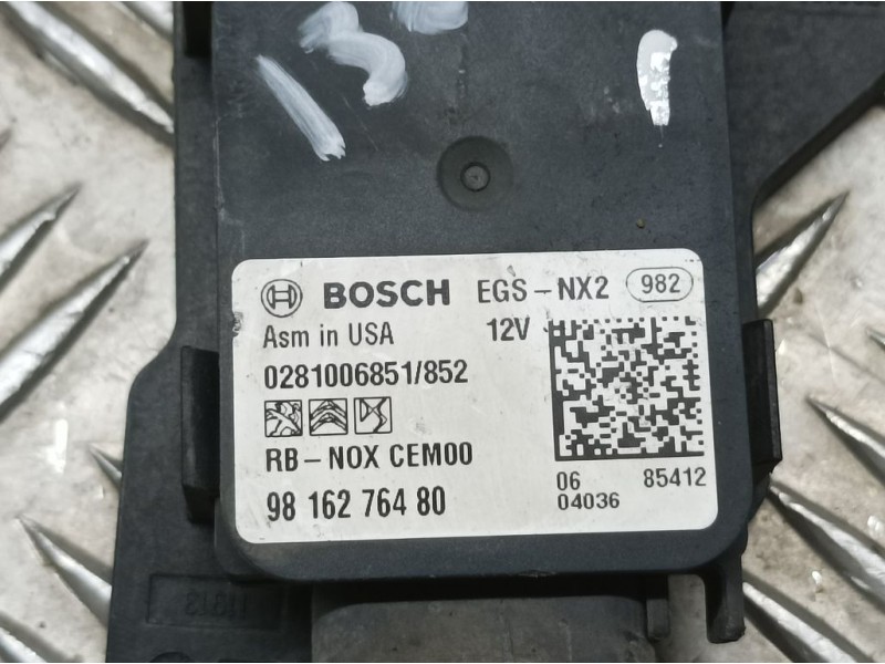 Recambio de sonda lambda para peugeot 2008 (--.2013) allure bluehdi 120 s&s referencia OEM IAM 9816276480 0281006851852 BOSCH