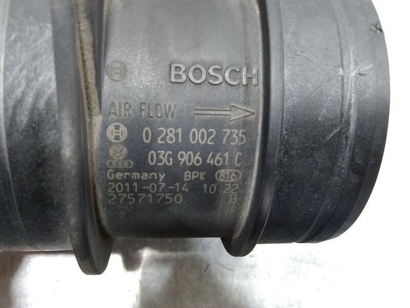 Recambio de caudalimetro para audi a4 ber. (b8) basis referencia OEM IAM 03g906461c 0281002735 Bosch