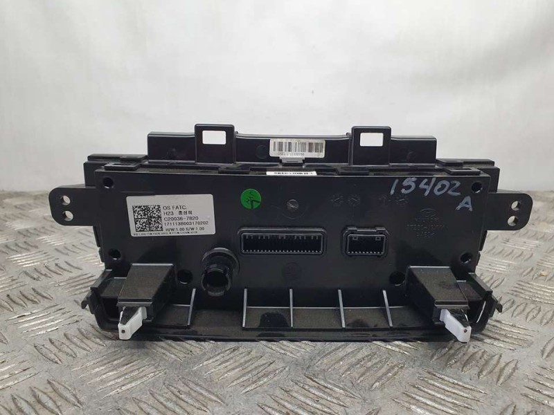 Recambio de mando climatizador para hyundai kona essence 2wd referencia OEM IAM C200367820 171113B003170202 