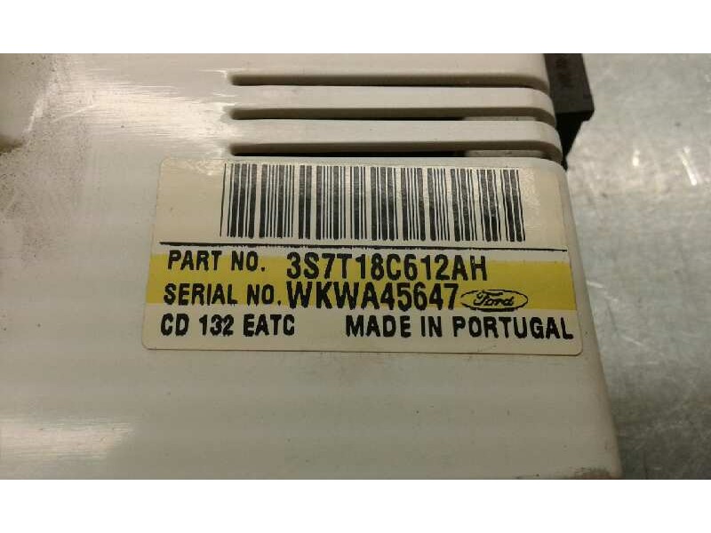 Recambio de mando climatizador para ford mondeo berlina (ge) 2.0 tdci cat referencia OEM IAM 3S7T18C612AH  3S7T18C612AH