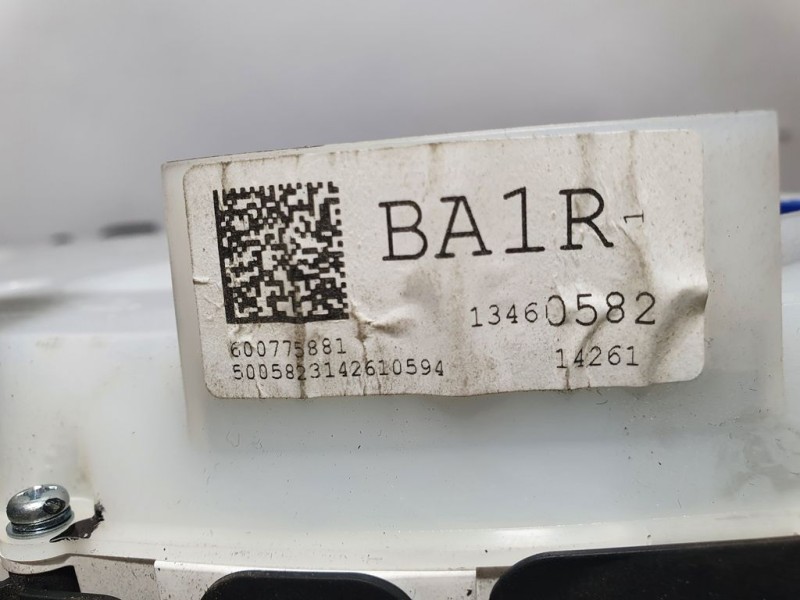 Recambio de cuadro instrumentos para opel astra j lim. selective referencia OEM IAM 13460582 600775881 