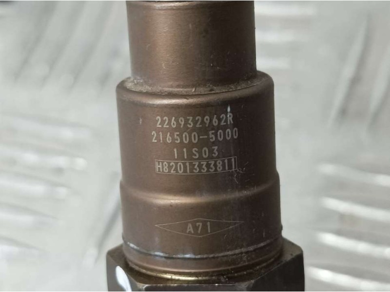 Recambio de sonda lambda para dacia duster sl eficacia 4x4 referencia OEM IAM 226932962R 216500500 