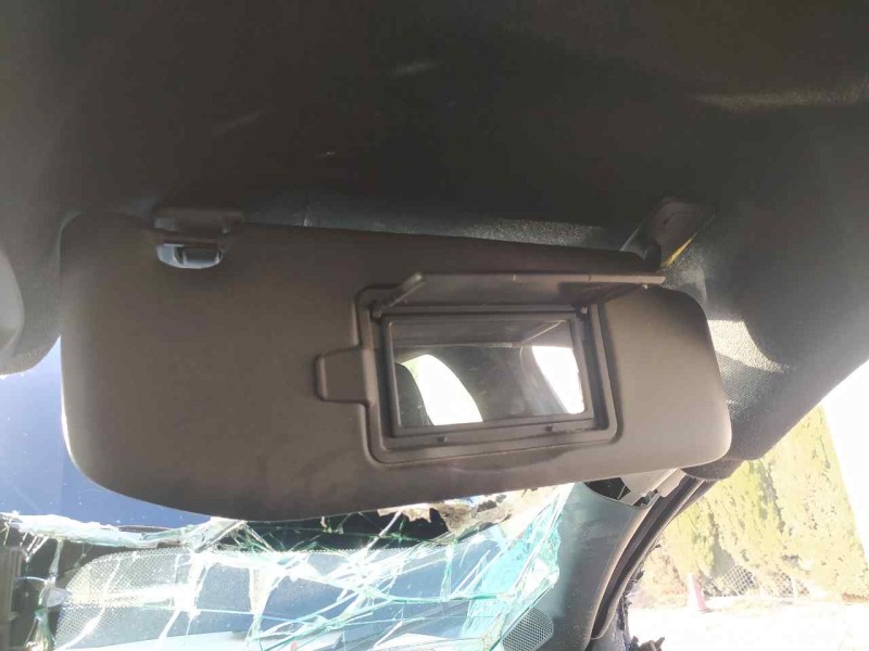 Recambio de parasol derecho para opel corsa f gs referencia OEM IAM 98100807ZD  