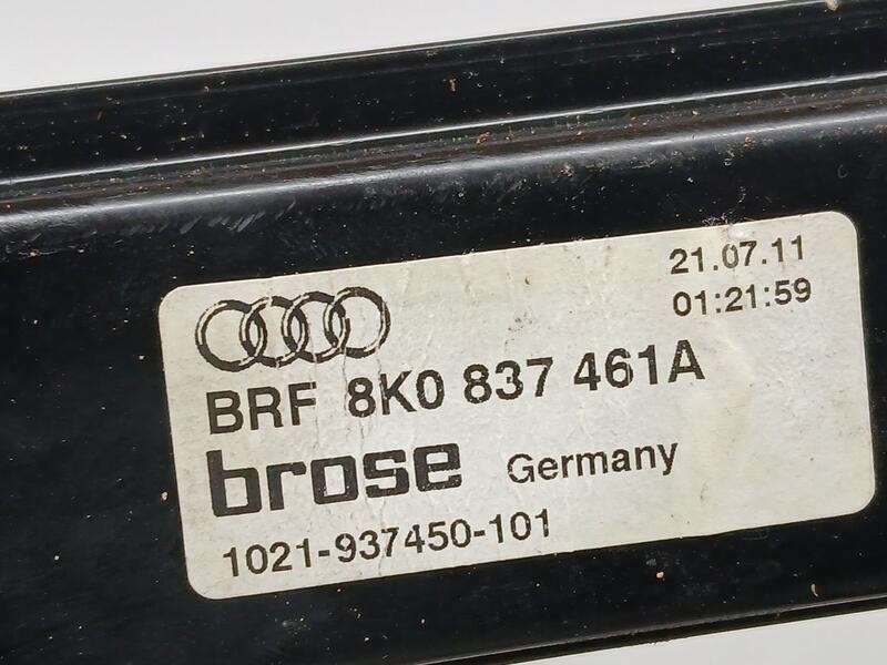Recambio de elevalunas delantero izquierdo para audi a4 ber. (b8) basis referencia OEM IAM 8K0837461A ELECTRICO 2 PINS 102193745