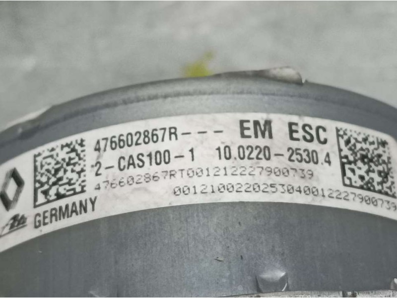 Recambio de abs para dacia sandero 1.0 tce 90 referencia OEM IAM 476602867R 10022025304 ATE