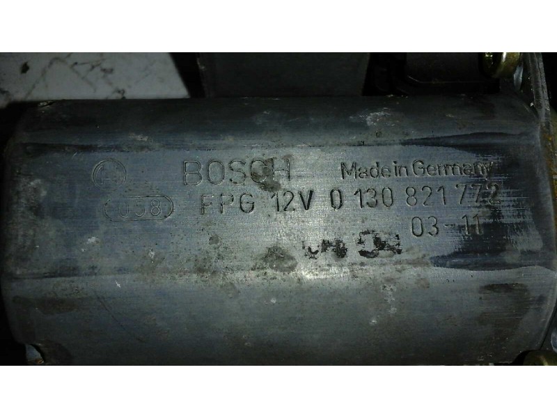 Recambio de elevalunas trasero derecho para ford mondeo berlina (ge) 2.0 tdci cat referencia OEM IAM 0130821772 ELECTRICO 8 PINS