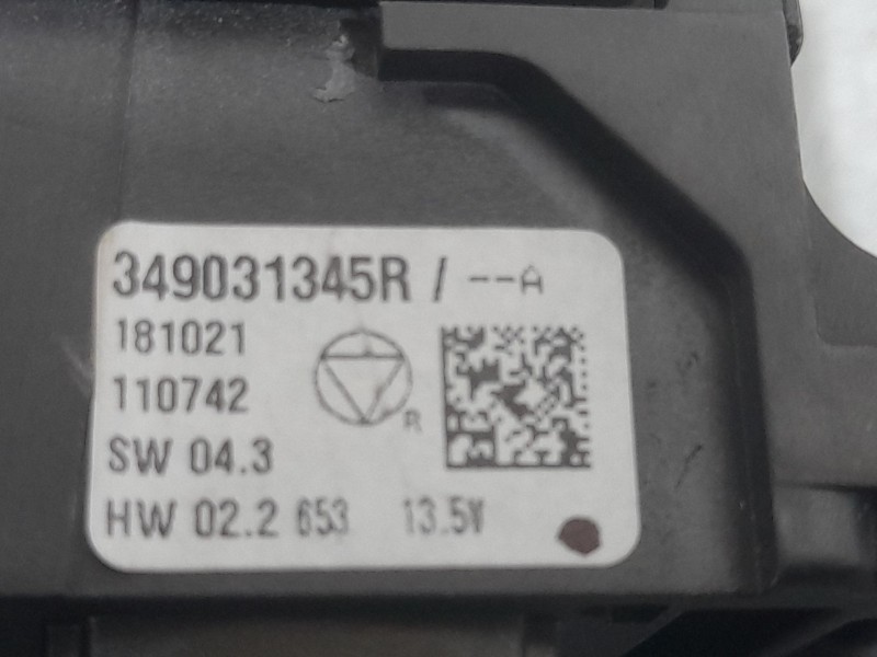 Recambio de palanca cambio para opel corsa f (p2jo) 1.2 (68) referencia OEM IAM 349031345R  