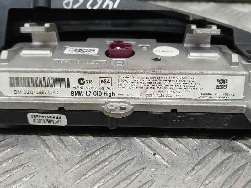 Recambio de sistema navegacion gps para bmw serie 1 lim. (f20) 116d referencia OEM IAM 928168502C  