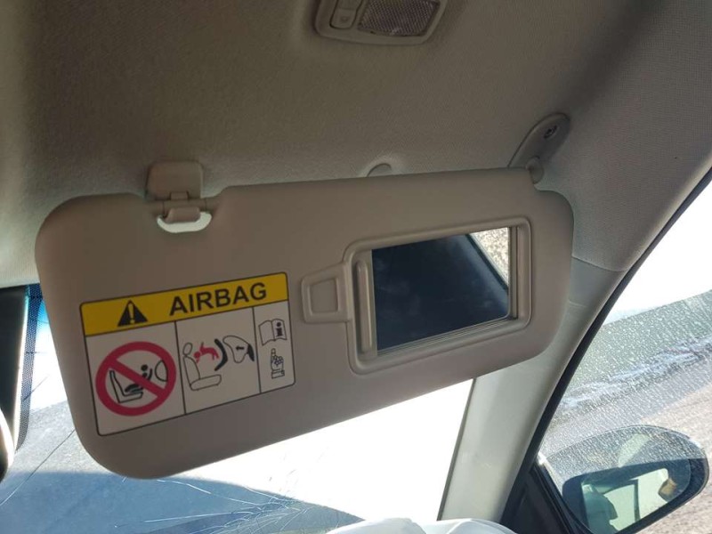 Recambio de parasol derecho para kia rio (yb) gt line referencia OEM IAM 85220H8060BF3  