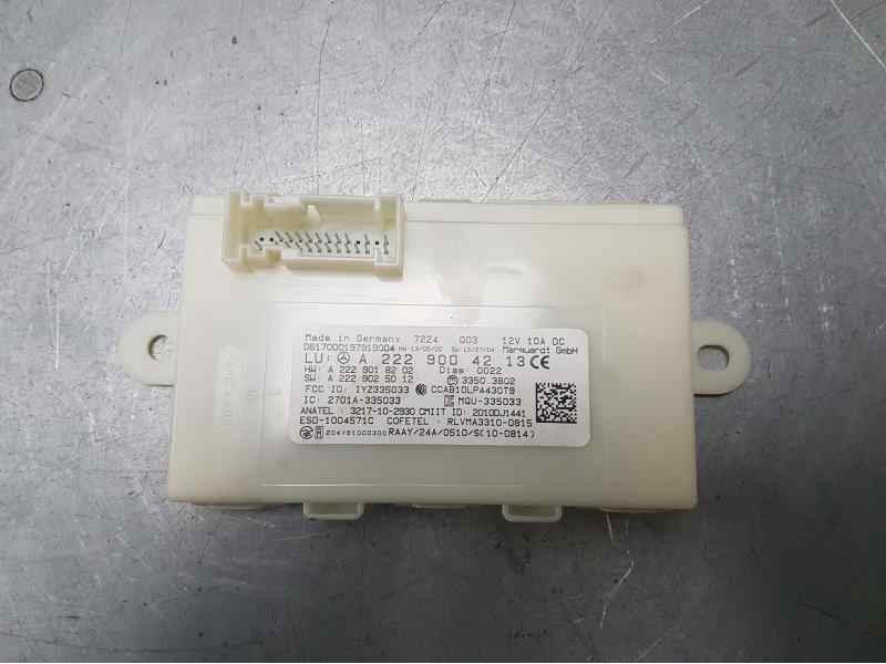 Recambio de modulo electronico para mercedes-benz clase c (w205) lim. c 220 cdi bluetec (205.004) referencia OEM IAM A2229004213