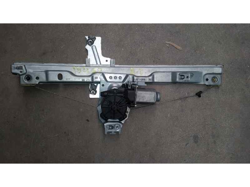 Recambio de elevalunas delantero derecho para peugeot 207 sport referencia OEM IAM  2 PINS ELECTRICO