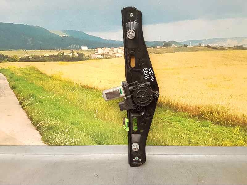 Recambio de elevalunas trasero izquierdo para bmw x1 (e84) xdrive 23d referencia OEM IAM  5 PINS ELECTRICO