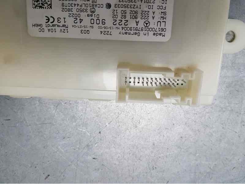 Recambio de modulo electronico para mercedes-benz clase c (w205) lim. c 220 cdi bluetec (205.004) referencia OEM IAM A2229004213