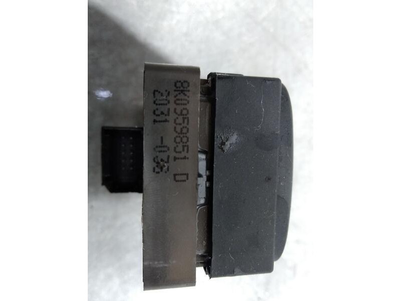 Recambio de mando elevalunas delantero izquierdo para audi a4 ber. (b8) basis referencia OEM IAM 8K0959851D  